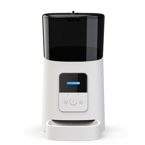 Smart Automatic Pet Feeder With 6 Litre Food Capacity For Dogs &amp; Cats