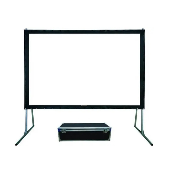 Imix Folding Projector Screen with Flight Case (Rear projection)