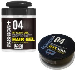 Fashion+ Extra Strong Gel - set of 2