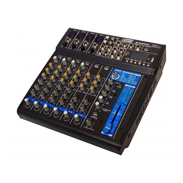 Hybrid ML860PDUX Desk Top Powered Mixer