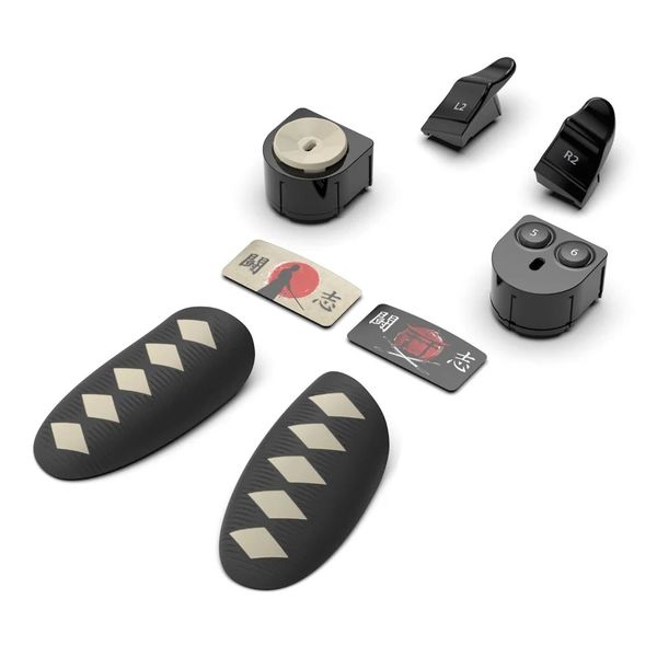 Thrustmaster Gamepad - Eswap Pro Controller Fighting Pack PS4 - Black