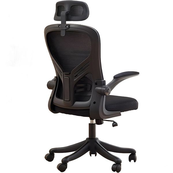 Ergonomic Office Chair with Adjustable Headrest Lumbar Support Wheels