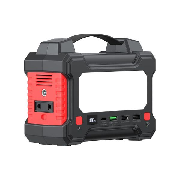 Multifunctional Light Weight Portable Power Station/Camping Power Bank