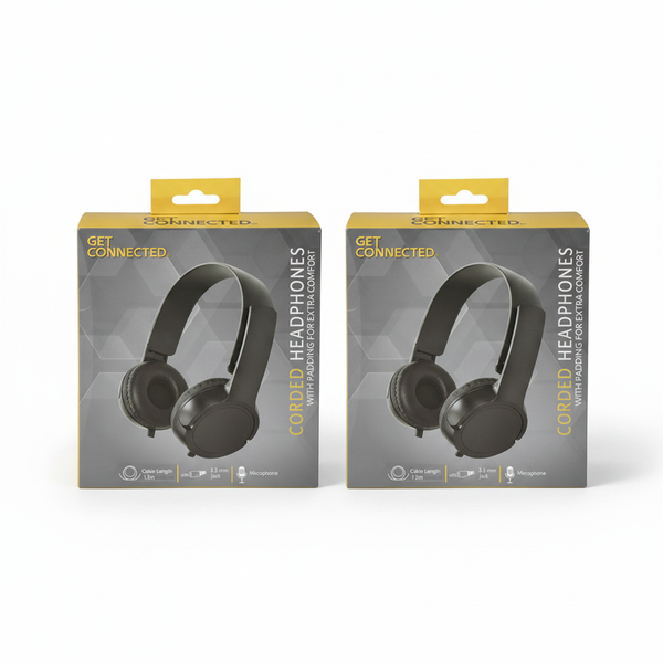 Get Connected Gaming Headset with Mic Over-Ear 198g Lightweight Design