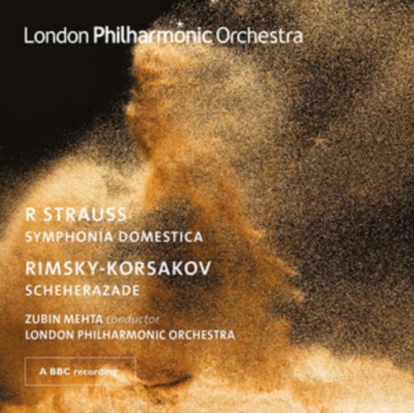R Strauss: Symphonia Domestica/Rimsky-Korsakov: Scheherazade (CD / Album)