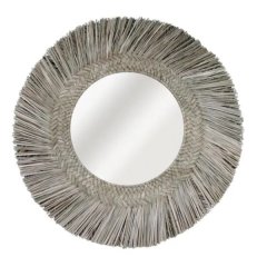 Seagrass Decorative Wall Mirror