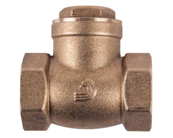 Torrenti Brass Check Swing Valve - 100mm