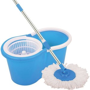 Stainless Steel 360 Degree Rotating Mop With Bucket