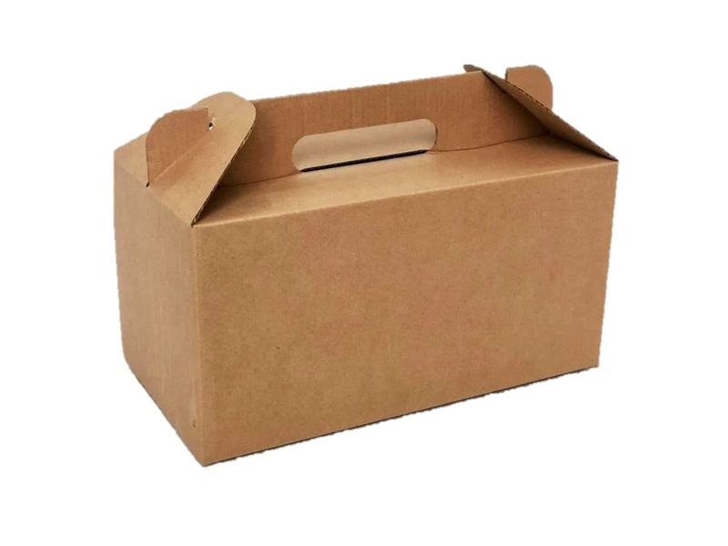 Box Mania: Kraft Party Box - 50 Units