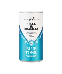 Hall &amp; Bramley Blue Tonic Can 200ML