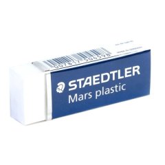 Staedtler Eraser White 526-50 x 4