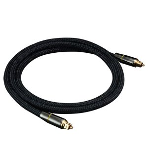 Optical Audio Cable for TV Box PS4 Soundbar Amplifier 2 Meter
