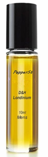 PepperSt Men's Concentrate : D&amp;H Londinium - 10ml