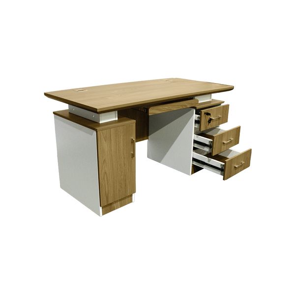 5814 Oak Office Desk