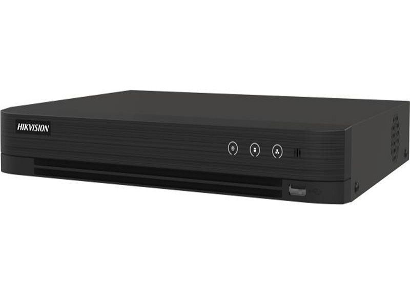 HIKVISION 4-ch 1080p 1U H.265 AcuSense DVR- IDS-7204HQHI-M1/S