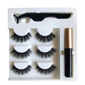Magnetic Eyeliner and Eyelash with Applicator