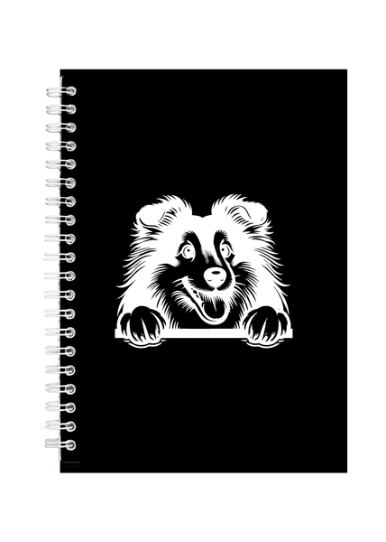 Shetland Sheepdog Dogs Gift Idea Writing Book Notepad Notebook A4 503