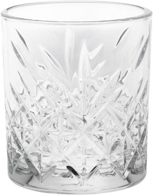Sophistique Whiskey Glass Charm - 340ml