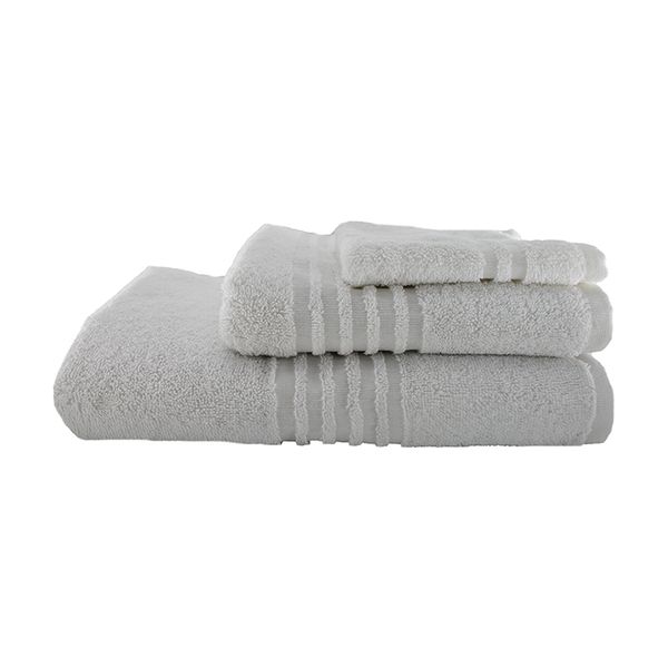 Hotel Collection -520gsm -100% Cotton -White -Facecloth HandTowel BathSheet