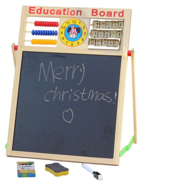 Multipurpose Double-Sided Magnetic Wooden Writing Board