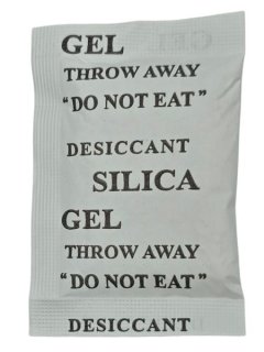 Healthy Life Desiccant Silica Gel - Food Grade - 5g Sachets - 1000 Pack