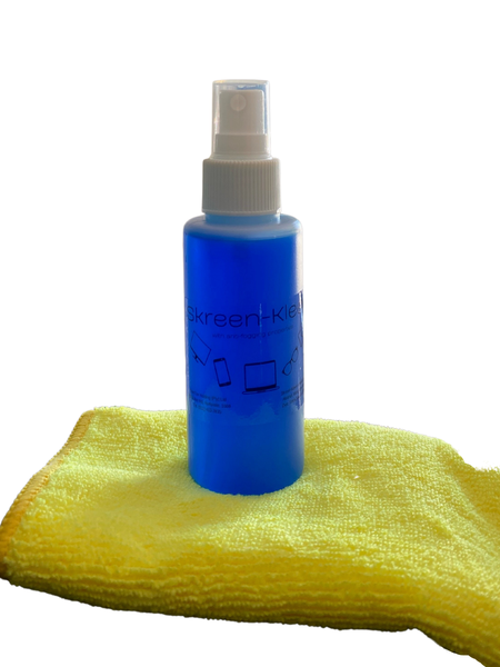 Screen Cleaning Kit for Computers, Cellphones, TV's and Glasses