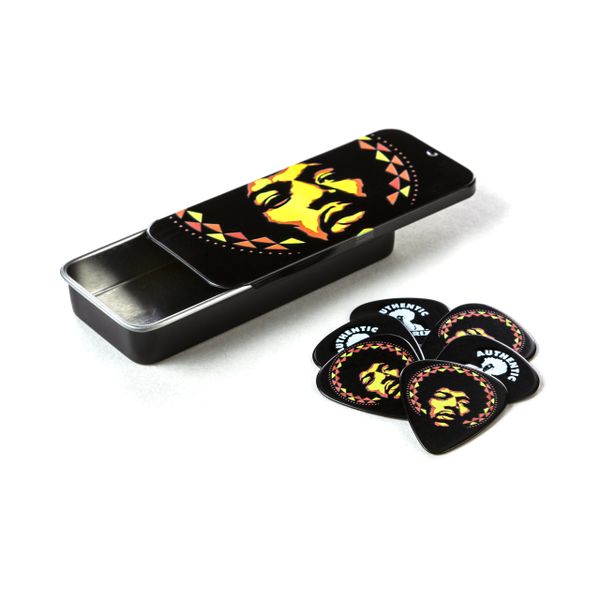 Dunlop Jimi Hendrix Aura Mandala Pick Tin