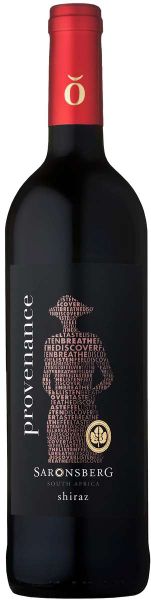 Saronsberg - Provenance Shiraz - 750ml
