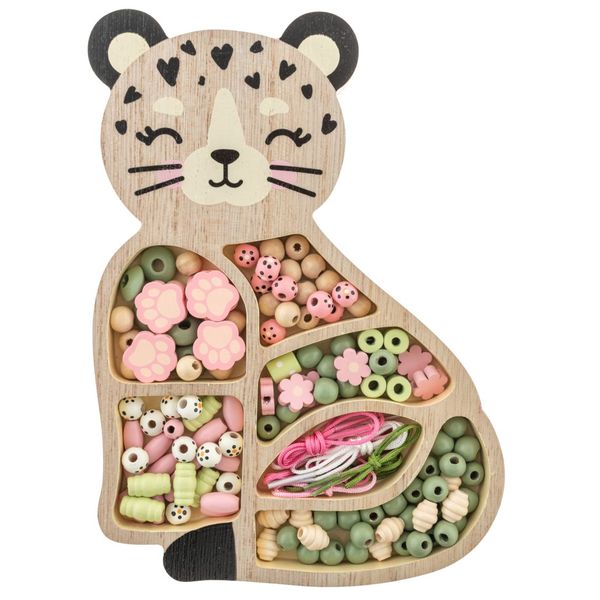 Stephen Joseph Bead Boutique Leopard