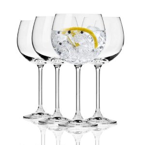 Gin &amp; Tonic Glass - 650ml - 4 Pieces - French Design