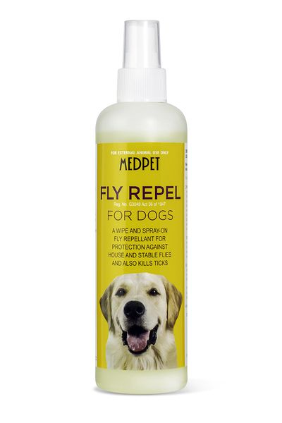 Medpet Fly Repel For Dogs 250ml x 2