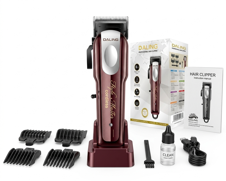 DALING DL-1173 Professional Cordless Hair Clipper | 2000mAh Lithium Battery