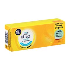 Lil-lets Tampons Smart Fit Super Plus (12 x 16s)