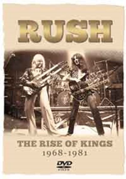 Rush: The Rise of Kings - 1968-1981(DVD)