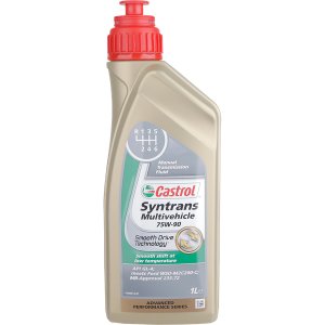 Castrol Syntrans Multivehicle 75W90 Full Syn Manual Trans Fluid 1 Litre