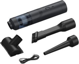 Synergy360 Portable Car Vacuum - 19000Pa Suction, 5-Piece Set