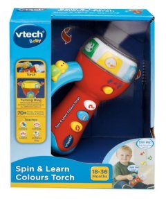 V-Tech Spin &amp; Learn Colour Flashlight