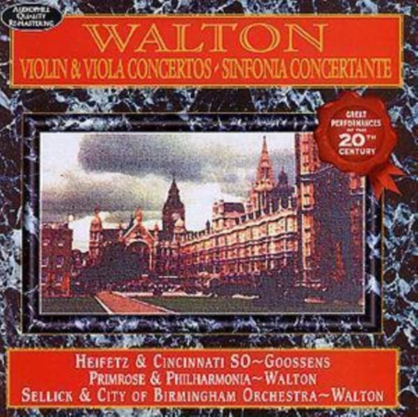 Violin and Viola Concertos (CD / Album)
