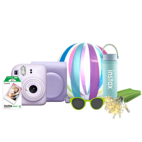 INSTAX Mini 12 Festive Summer Kit