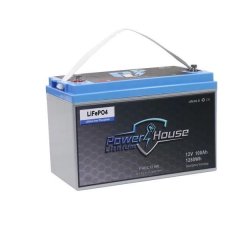 Powerhouse 12V 100AH Lithium Battery / UPS / Camping / 4 x 4 / Solar