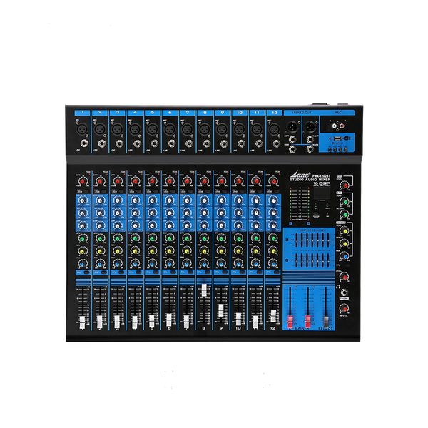 Lane PMX1202BT - 12 Channel Mixer