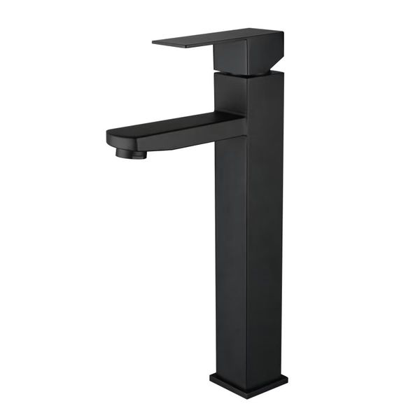 AIYI Tall Basin Mixer Tap Matte Black AY406-073