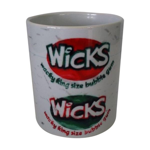Vintage `Kitchen Tin` Coffee Mug - Wicks Bubble Gum Mug