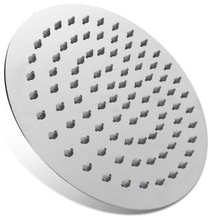 Stainless Steel Rainfall Shower Head (Round) - 20cm / 8 Inch