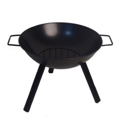 Heating Grill-fire Fire Bowl Firepit Outdoor Portable 40CM FestiveForge