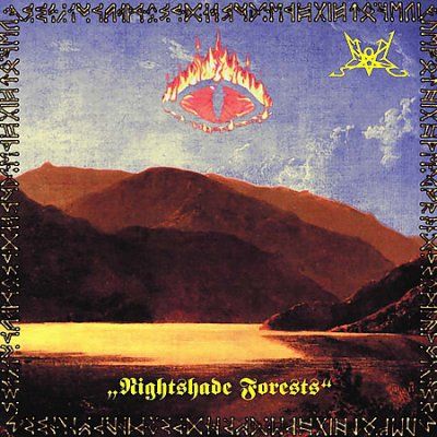 Summoning - Nightshade Forests (CD)
