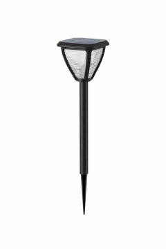 Philips Solar LED Outdoor Wall Light - 1.5W 200lm Warm White Black