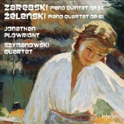 Jonathan Plowright - Zarebski: Piano Quintet (CD)