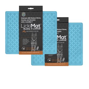 LickiMat X Large Boredom Buster, Lick Mat Bundle for Large Dogs