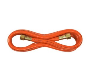 Eurogas Hose Set with Fittings Orange 2000 mm